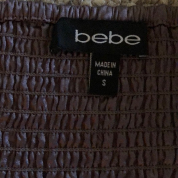 Bebe Ruffled Halter Blouse Size: Small - Picture 5 of 6